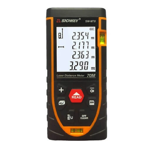 Máy đo khoảng cách laser SNDWAY SW-M70 Đo xa 70m